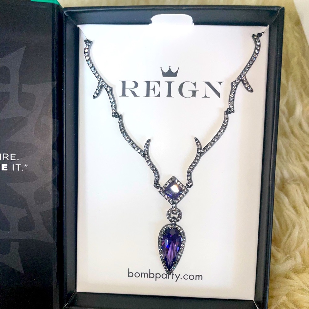 Bomb Party Reign Villains Collection necklace.